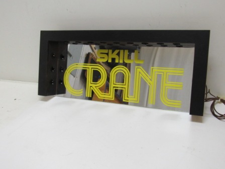 Skill Crane Marquee, Marquee Mount and Light (Some Scratches On Marquee) (Item #17) $66.99